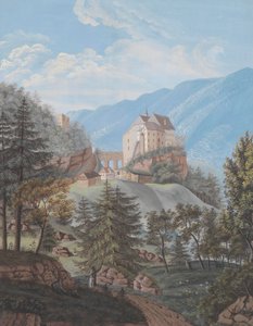 The Castle Altperstein in Upper Austria